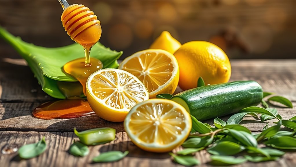 5 Natural Ingredients I Swear By for Clear, Bright Skin