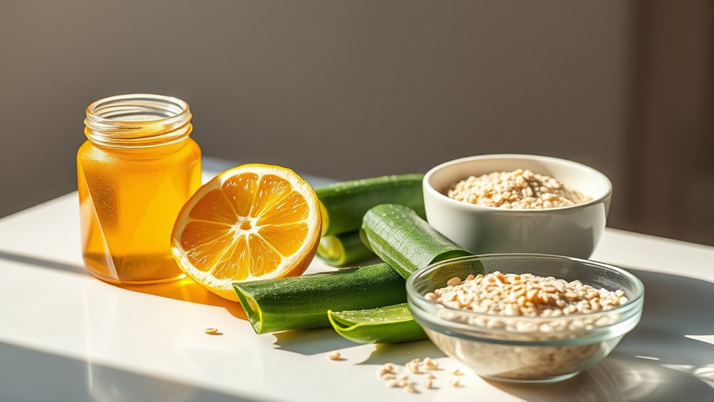 5 Natural Ingredients That Give You a Spa Glow at Home