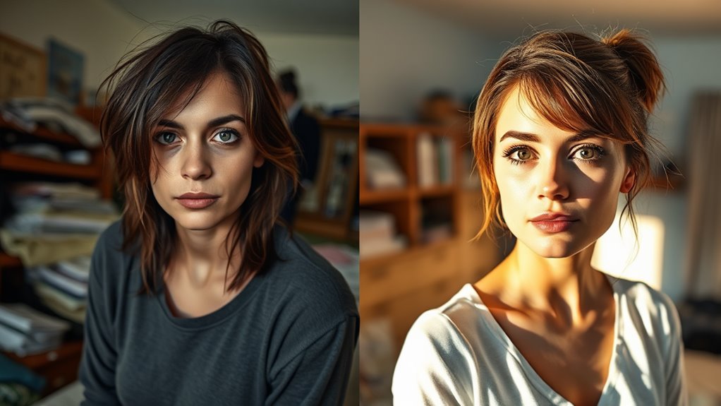 I Tried a 3-Step Morning Routine-Here’s the Before and After