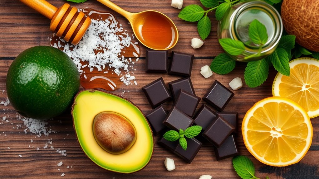 Kitchen Ingredients That Work Better Than Beauty Products