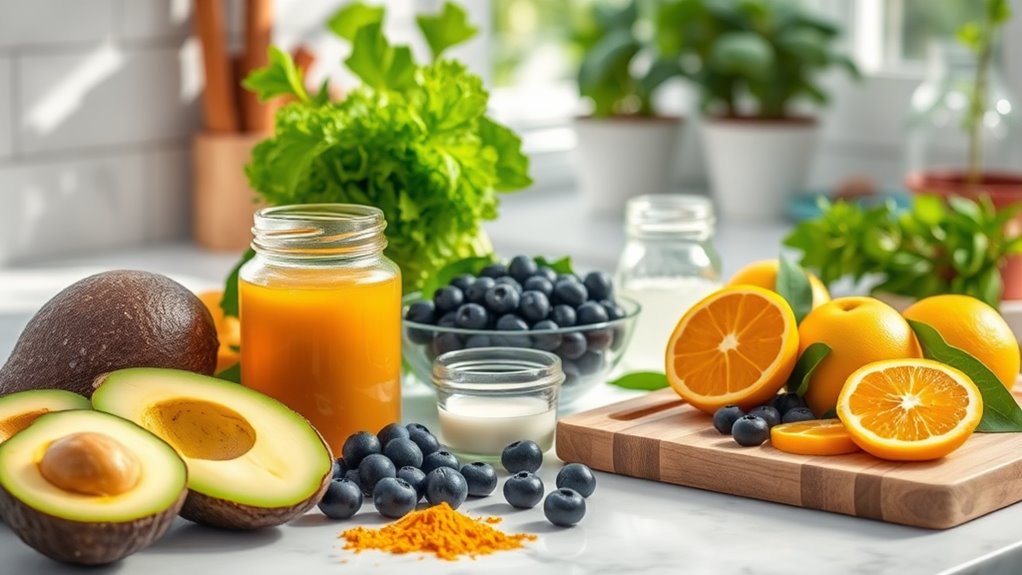 Glowing Skin Starts in the Kitchen-Did You Know These Natural Ingredients Work Wonders.