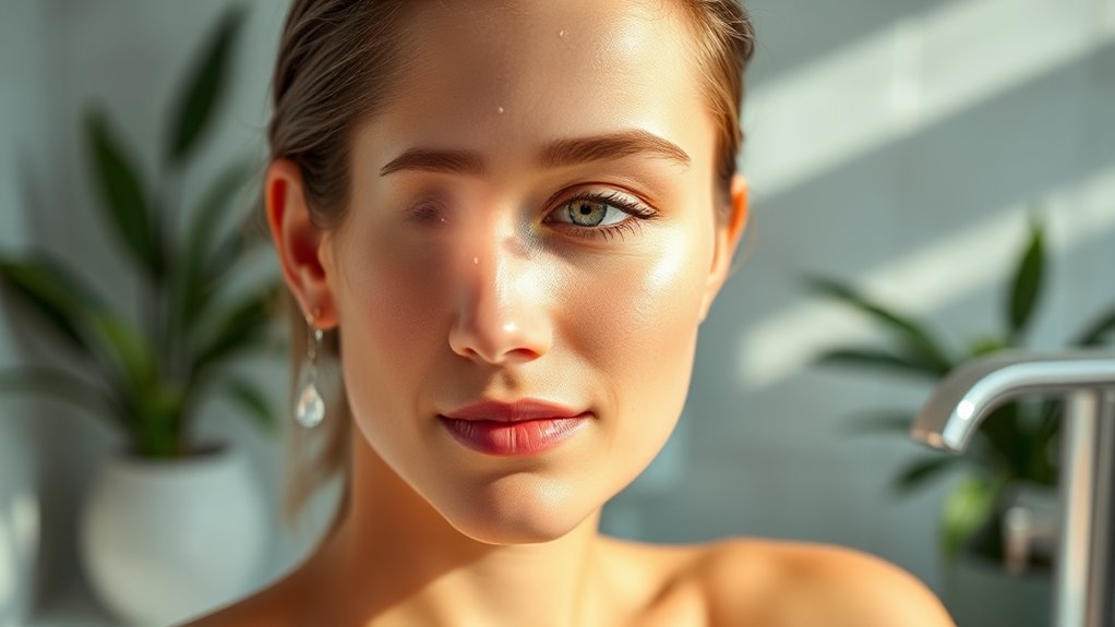 Glowy Skin Without Highlighter. This Is the Trick