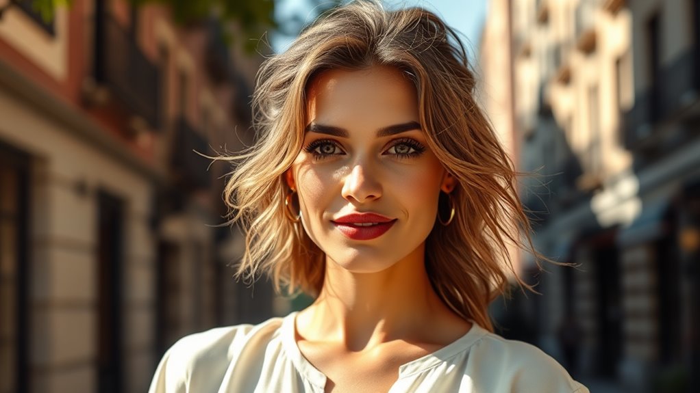 The No-Makeup Look That Still Turns Heads
