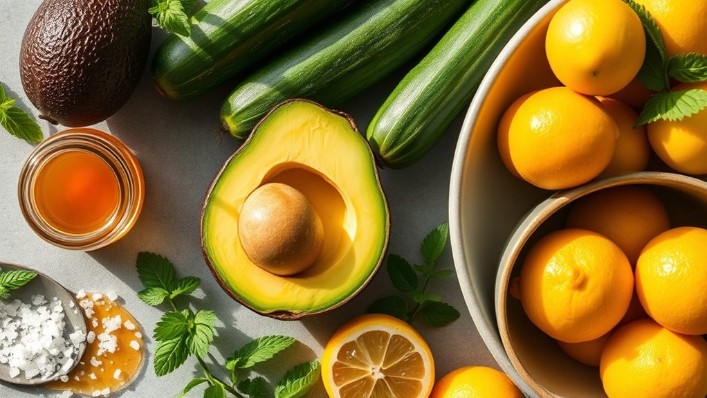 Kitchen Staples That Work Better Than Store-Bought Masks