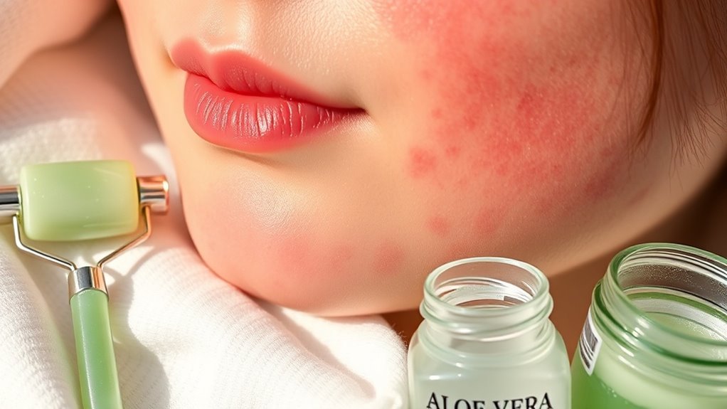 Redness and Irritation. Try These Soothing Tips