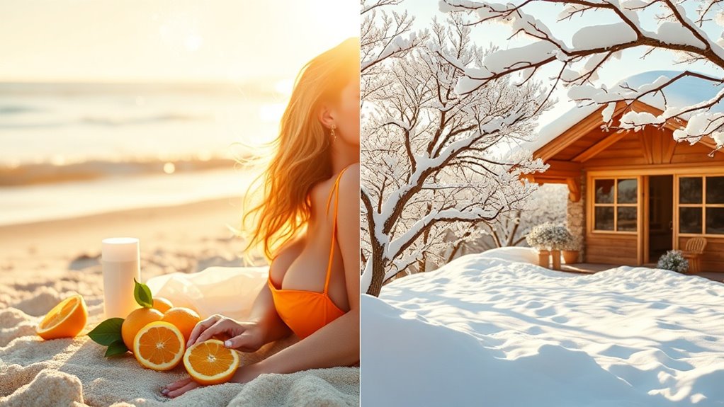 Summer vs. Winter- Adjust Your Skincare Like a Pro