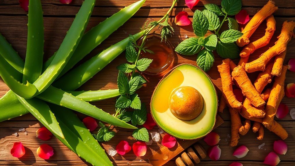 Top Natural Ingredients for Radiant Skin