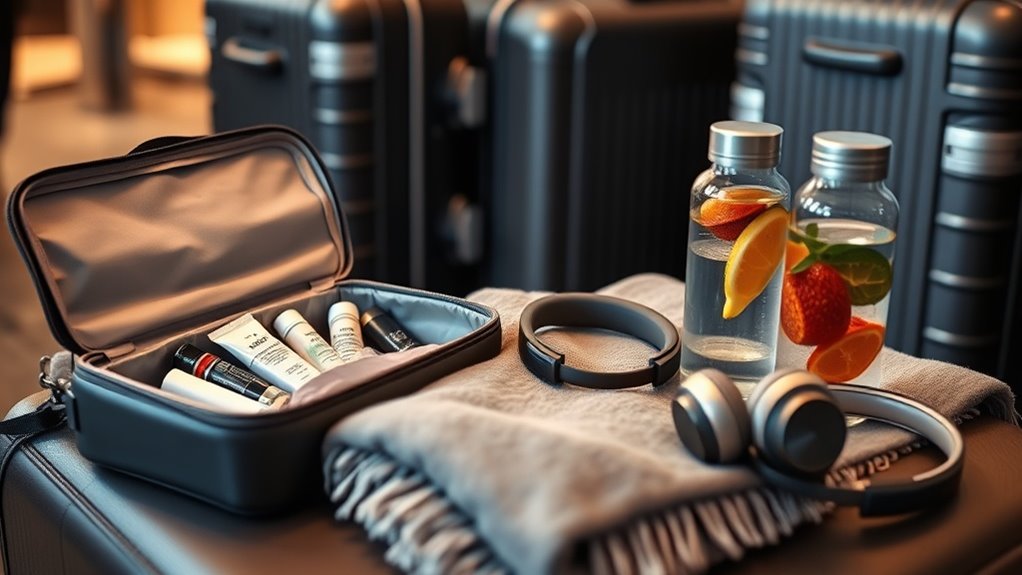 Travel Beauty Hacks for Long Flights