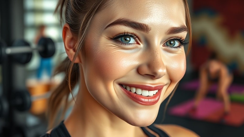 Workout-Safe Makeup That Stays All Day